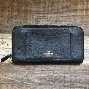 Black Coach wallet
